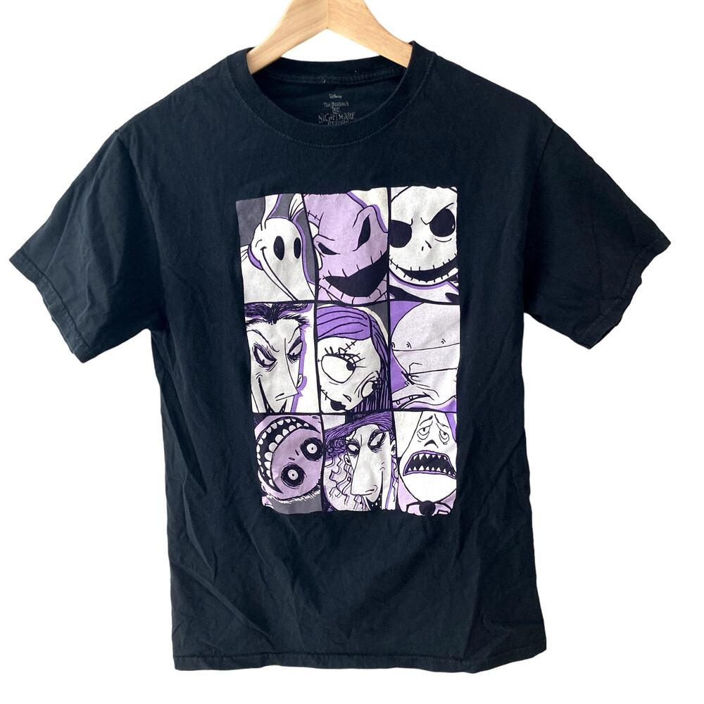 Disney Master of Fright Nightmare Before Christmas Graphic Tee - Small